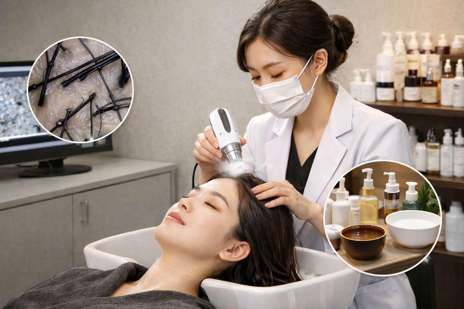 두피케어 전문 과정