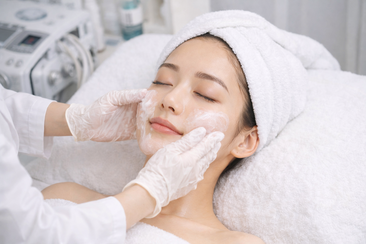 기본 피부 관리