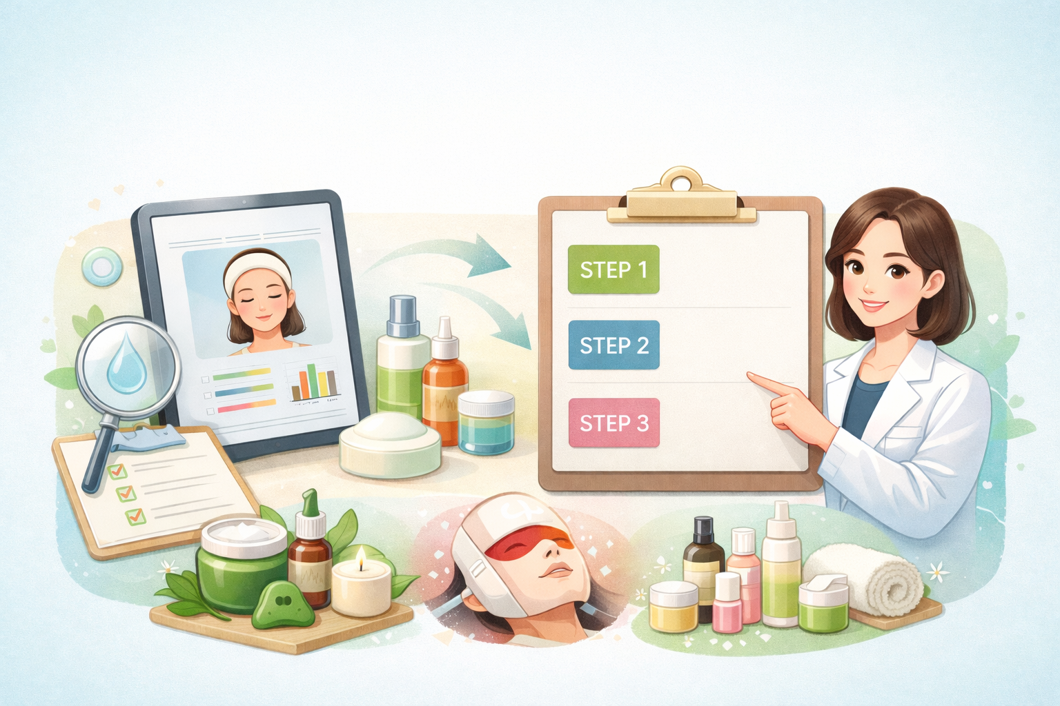 맞춤형 케어 프로그램 제안