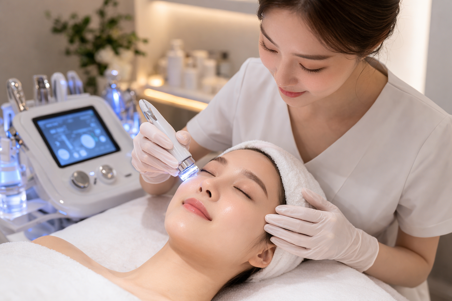 전문가의 손길로 진행되는 관리